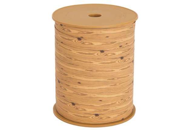 Immagine di Rotolo nastro Woodly - legno goffrato - 10mm x 200mt - Bolis