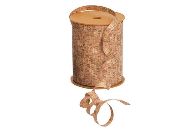 Immagine di Rotolo nastro Woodly - sughero - 10mm x 200mt - Bolis
