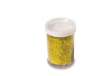 Immagine di Glitter flacone grana fine - 25 ml - oro - Deco