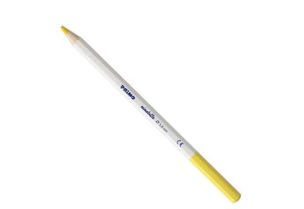 Immagine di Matita colorata Minabella - diametro mina 3,8 mm - giallo primario - Primo
