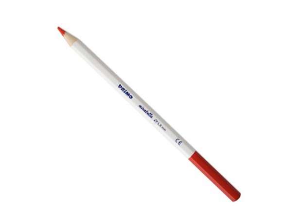 Immagine di Matita colorata Minabella - diametro mina 3,8 mm - rosso vermiglione - Primo