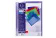 Immagine di Busta a tasca con chiusura in velcro - PPL - 24 x 32 cm - colori assortiti - Exacompta