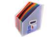 Immagine di Classificatore portariviste Crystal - 12 tasche - PP - 26.5x32.5 cm - Exacompta