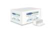 Immagine di Asciugamani piegati a V Comfort - 2 veli - goffratura micro - 17 gr - 21x21 cm - bianco - BulkySoft