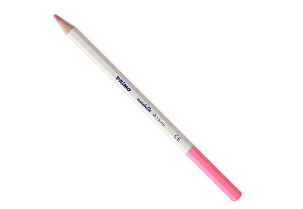 Immagine di Matita colorata Minabella - diametro 3,8 mm - rosa - Primo