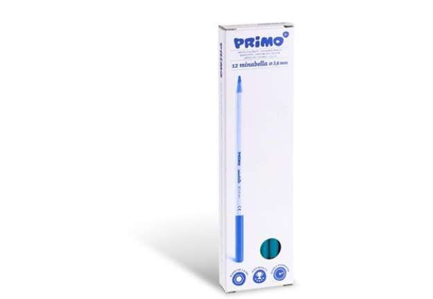 Immagine di Matita colorata Minabella - diametro mina 3,8 mm - acqua marina - Primo