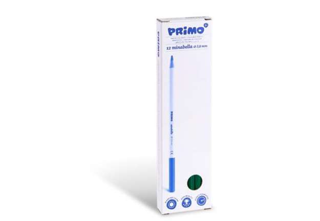 Immagine di Matita colorata Minabella - diametro mina 3,8 mm - smeraldo - Primo