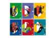 Immagine di Maxiquaderno Sport fantasia - A4 - 40+2 fogli - 80gr - 5mm - BM