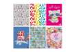 Immagine di Maxiquaderno Bambina fantasia - A4 - 40+2 fogli - 80gr - 1 rigo c/margine - BM