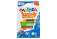 Immagine di Carioca temperello - colori assortiti - Carioca - astuccio 6 temperelli