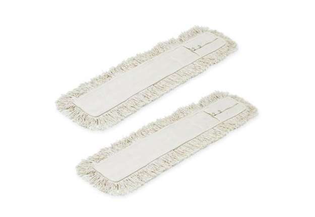 Immagine di Frange di ricambio per scopa - 100 cm - In Factory - set 2 pezzi - PerfettoFactory