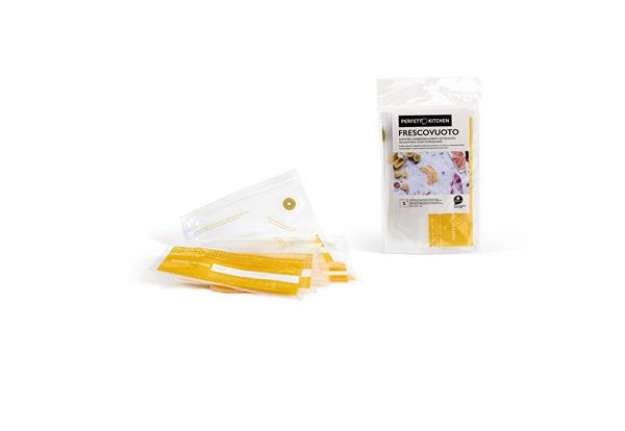 Immagine di Buste FrescoVuoto small - 23x21 cm - PPL - giallo - Perfetto - conf. 6 pezzi