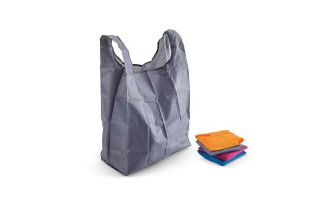 Immagine di Shopper T-Bag - riutilizzabile - 38 x 68 cm - colori assortiti - Perfetto
