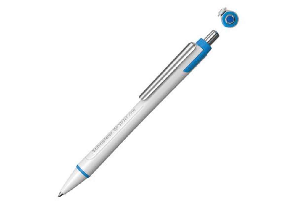 Immagine di Penna a sfera a scatto Xite - punta XB  - blu - Schneider