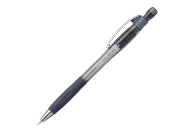 Immagine di Portamine Velocity Pro - mina 0,50mm - fusto grigio - Bic - scatola 12 portamine