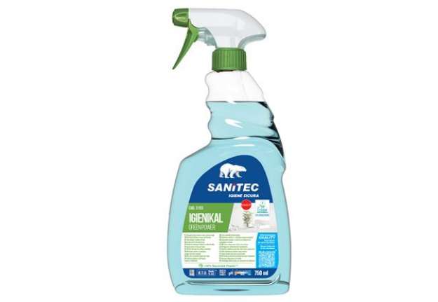 Immagine di Scioglicalcare Green Power - Sanitec - trigger da 750 ml