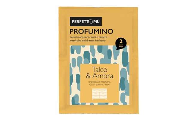 Immagine di Profumino Talco & Ambra - Perfetto - conf. 2 buste