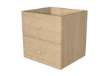 Immagine di Cassettiera per casellario Rainbow - 2 cassetti - 32,5x28,8x32,5 cm - rovere