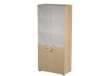 Immagine di Armadio modulare componibile - a 2+2 ante - 90 x 45,8 x 200 cm - rovere