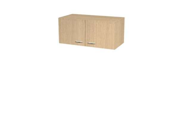 Immagine di Sopralzo per armadi modulari - a 2 ante - 90 x 45,8 x 40 cm - rovere