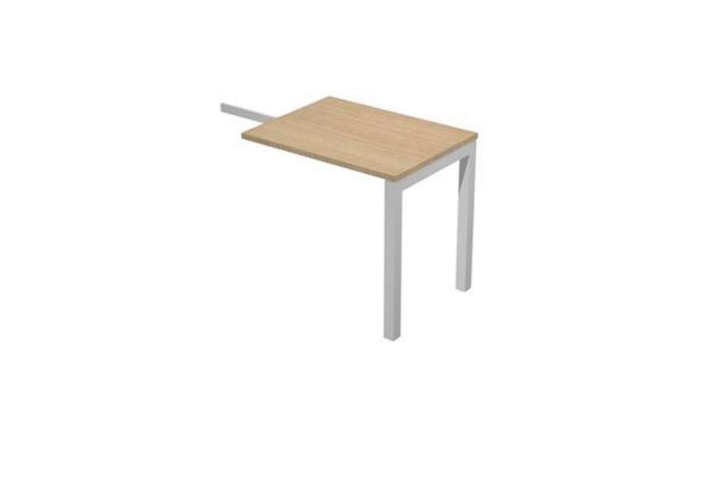Immagine di Allungo Agorà - DX/SX - 80 x 60 x 72,5 cm - melaminico - rovere