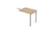 Immagine di Allungo Agorà - DX/SX - 80 x 60 x 72,5 cm - melaminico - rovere