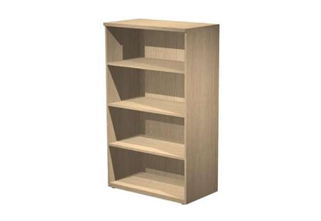 Immagine di Mobile contenitore Agorà - medio a giorno - 80 x 45 x 136 cm - rovere