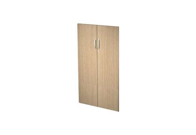 Immagine di Coppia ante Agorà - per mobile contenitore medio - melaminico - rovere
