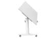 Immagine di Tavolo multifunzione Taxi - con ruote - 160 x 80 x 73,7 cm - bianco