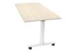 Immagine di Tavolo multifunzione Taxi - con ruote - 160 x 80 x 73,7 cm - rovere