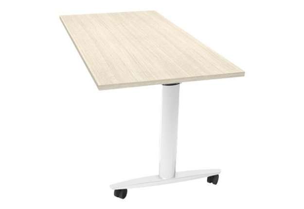 Immagine di Tavolo multifunzione Taxi - con ruote - 160 x 80 x 73,7 cm - rovere
