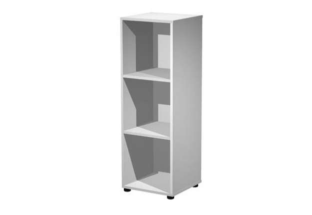 Immagine di Contenitore Maxi Rainbow - 3 caselle a giorno - 41 x 40 x 120,6 cm - grigio