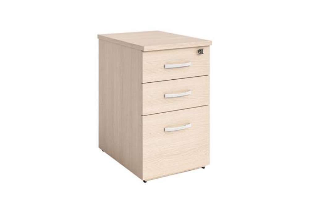 Immagine di Cassettiera alta Agorà Compact - 3 cassetti - 44 x 60 x 73 cm - rovere