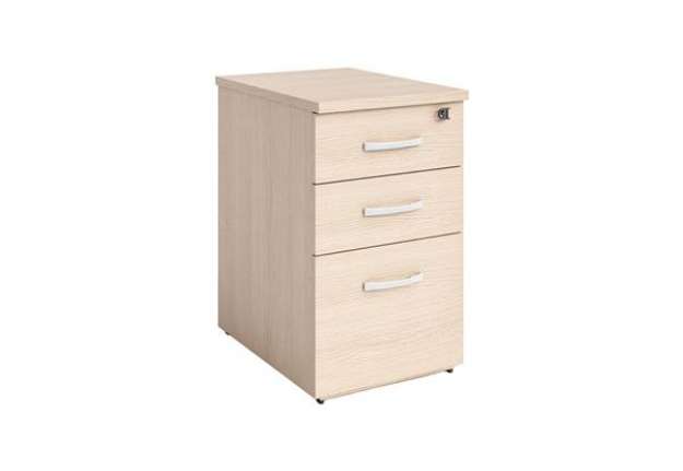 Immagine di Cassettiera alta Agorà Compact - 3 cassetti - 44 x 60 x 73 cm - rovere