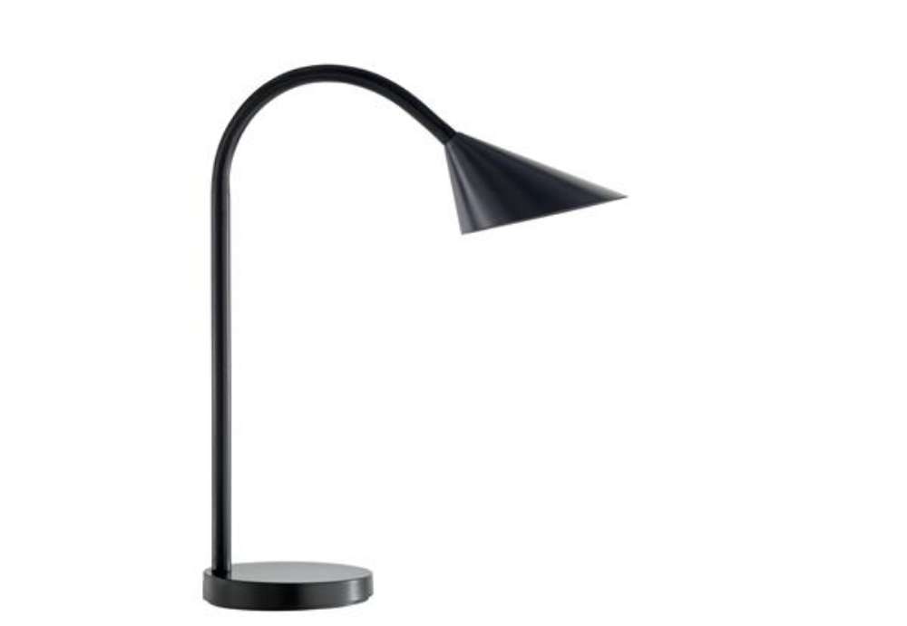 Immagine di Lampada da tavolo Sol - a led - 4 W - nero - Unilux