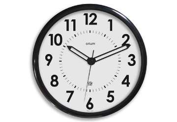 Visualizza i dettagli per Orologio da parete Automatic DST Orion - con radiocontrollo - diametro 36 cm - bianco/nero - Cep Immagine di Orologio da parete Automatic DST Orion - con radiocontrollo - diametro 36 cm - bianco/nero - Cep