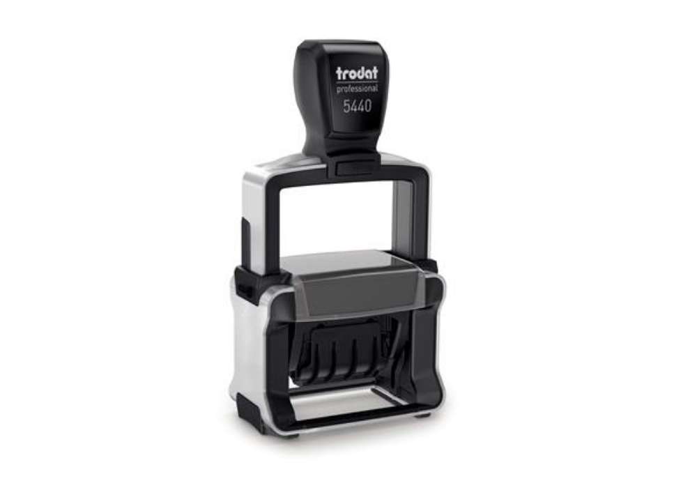 Immagine di Timbro Professional 4.0 5440 Datario - 4,9 x 2,8 cm - 4 mm - personalizzabile - autoinchiostrante -