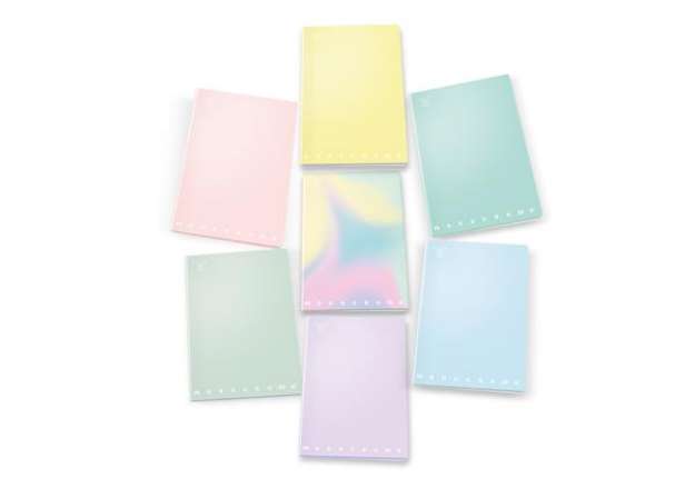 Immagine di Maxiquaderno Monocromo Pastel - A4 - 1 rigo - 42 fogli - 80gr - Pigna