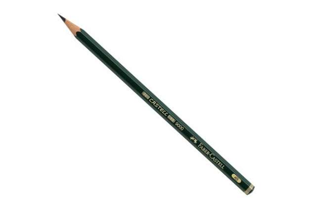 Immagine di Matita in grafite Castell 9000 - gradazione 4B - esagonale - Faber-Castell