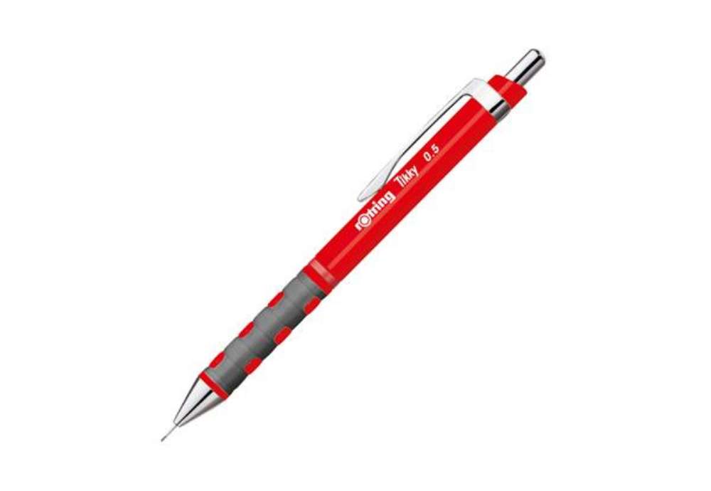 Immagine di Portamine Tikky - mina 0,5mm - fusto rosso - Rotring