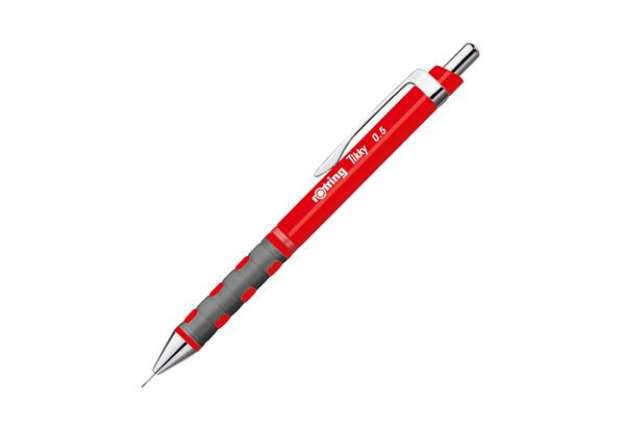 Immagine di Portamine Tikky - mina 0,5mm - fusto rosso - Rotring