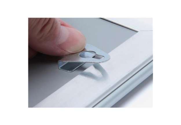 Immagine di Ganci per cornici a scatto - Studio T - set 2 pezzi