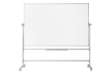Immagine di Lavagna magnetica girevole Earth - 90 x 120 cm - bianco - Bi-Office