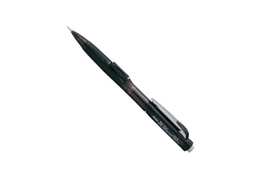 Immagine di Portamine Twist Erase Clik - mina 0,90mm - fusto nero - Pentel