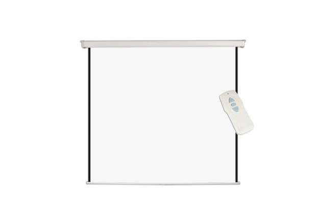 Immagine di Schermo elettrico di proiezione - 180 x 180 cm - bianco - Bi-Office