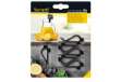 Immagine di Supporti clip per targhette - Securit - set 6 pezzi