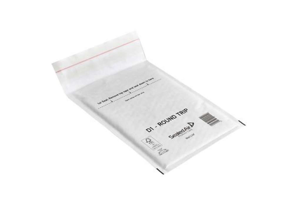 Immagine di Busta imbottita Mail Lite Round Trip - andata/ritorno - D (18 x 26 cm) - Sealed Air - conf. 100 pezz