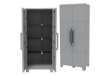 Immagine di Armadio Transforming Modular 4 - 78 x 43,6 x 184,4 cm - PPL - grigio - Terry