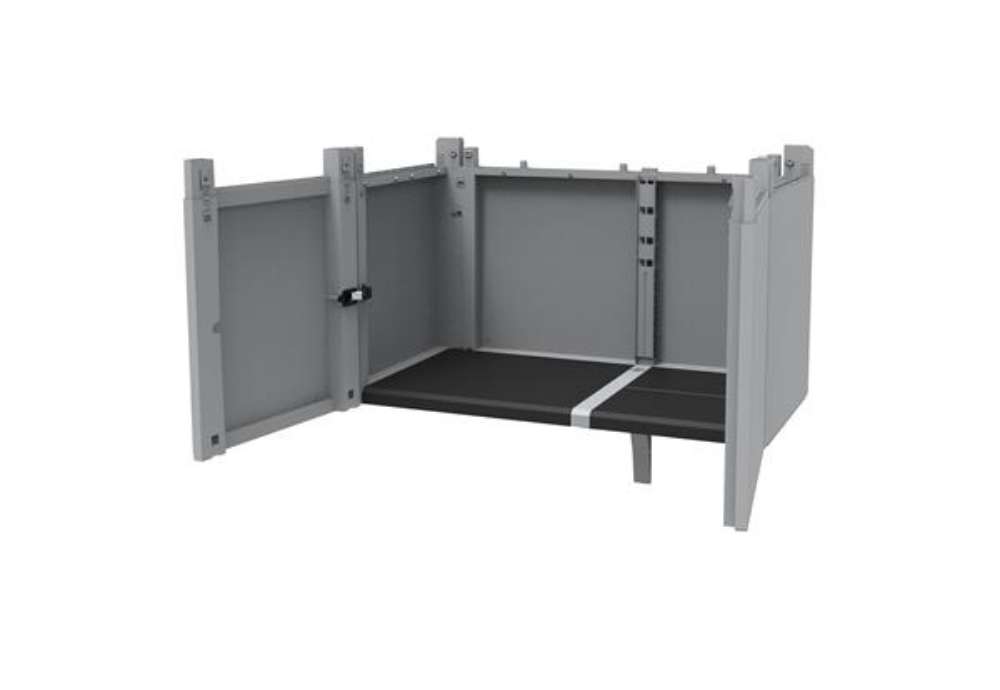 Immagine di Kit Transforming Extension - per armadi Modular - 78 x 43,6 x 41,4 cm - PPL - grigio - Terry