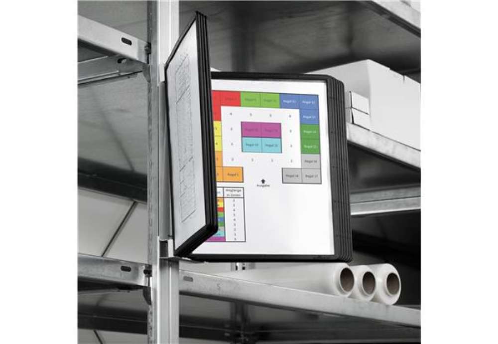 Immagine di Leggio Vario Magnet Wall - 10 pannelli Sherpa inclusi - Durable